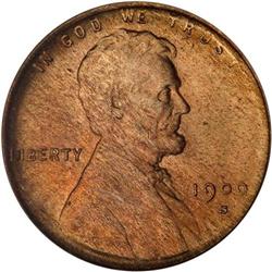 1909-S Lincoln 1C. VDB PCGS MS64 RD