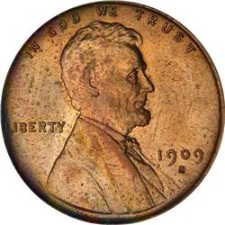 1909-S Lincoln 1C. VDB PCGS MS64 RD