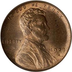 1909-S Lincoln 1C. VDB PCGS MS64 RD