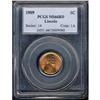 Image 1 : 1909 Lincoln 1C PCGS MS66 RD