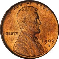 1909-S Lincoln 1C PCGS MS66 RD