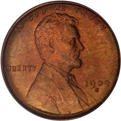 1909-S Lincoln 1C PCGS MS65 RD