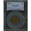 Image 1 : 1909-S Lincoln 1C PCGS AU50