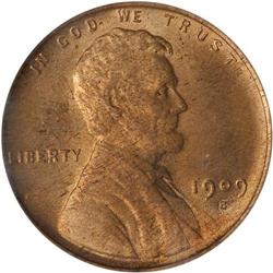 1909-S Lincoln 1C. S Over Horiz S PCGS MS64 RD