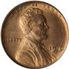 Image 1 : 1910-S Lincoln 1C PCGS MS65 RD