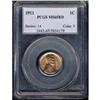 Image 1 : 1911 Lincoln 1C PCGS MS65 RD