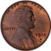 Image 1 : 1914-S Lincoln 1C PCGS MS64 RD