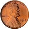 Image 1 : 1916 Lincoln 1C PCGS MS66 RD