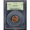 Image 1 : 1916 Lincoln 1C PCGS MS65 RD