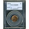 Image 1 : 1918-S Lincoln 1C PCGS MS64 RB