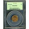 Image 1 : 1919-D Lincoln 1C PCGS MS64 RD