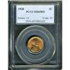 Image 1 : 1920 Lincoln 1C PCGS MS65 RD