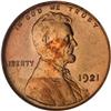 Image 1 : 1921 Lincoln 1C PCGS MS66 RD
