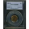 Image 1 : 1921-S Lincoln 1C PCGS MS64 RB