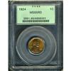Image 1 : 1924 Lincoln 1C PCGS MS65 RD