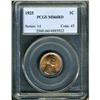 Image 1 : 1925 Lincoln 1C PCGS MS66 RD