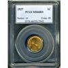 Image 1 : 1927 Lincoln 1C PCGS MS66 RD