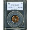 Image 1 : 1928 Lincoln 1C PCGS MS66 RD