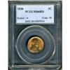 Image 1 : 1930 Lincoln 1C PCGS MS66 RD