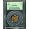 Image 1 : 1933 Lincoln 1C PCGS MS66 RD