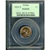 Image 1 : 1933-D Lincoln 1C PCGS MS66 RD