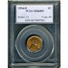 Image 1 : 1934-D Lincoln 1C PCGS MS66 RD