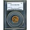 Image 1 : 1935-D Lincoln 1C PCGS MS67 RD
