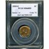 Image 1 : 1935-S Lincoln 1C PCGS MS66 RD