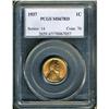 Image 1 : 1937 Lincoln 1C PCGS MS67 RD