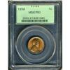Image 1 : 1938 Lincoln 1C PCGS MS67 RD