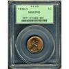 Image 1 : 1938-D Lincoln 1C PCGS MS67 RD