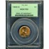 Image 1 : 1940-S Lincoln 1C PCGS MS67 RD
