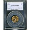 Image 1 : 1941 Lincoln 1C PCGS MS67 RD