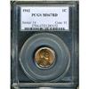 Image 1 : 1942 Lincoln 1C PCGS MS67 RD