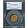 Image 1 : 1942-S Lincoln 1C PCGS MS67 RD