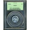 Image 1 : 1943 Lincoln 1C PCGS MS67