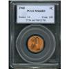 Image 1 : 1945 Lincoln 1C PCGS MS66 RD