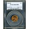 Image 1 : 1945-D Lincoln 1C PCGS MS67 RD