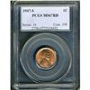 Image 1 : 1947-S Lincoln 1C PCGS MS67 RD
