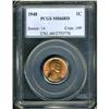 Image 1 : 1948 Lincoln 1C PCGS MS66 RD