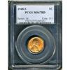 Image 1 : 1948-S Lincoln 1C PCGS MS67 RD