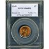 Image 1 : 1949 Lincoln 1C PCGS MS66 RD