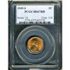 Image 1 : 1949-S Lincoln 1C PCGS MS67 RD