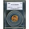 Image 1 : 1950 Lincoln 1C PCGS MS66 RD
