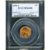 Image 1 : 1950-S Lincoln 1C PCGS MS66 RD