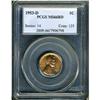 Image 1 : 1953-D Lincoln 1C PCGS MS66 RD