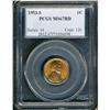 Image 1 : 1953-S Lincoln 1C PCGS MS67 RD