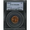 Image 1 : 1958-D Lincoln 1C PCGS MS66 RD