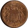 Image 1 : 1864 2C. Lg Motto NGC MS66 RD