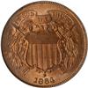 Image 1 : 1864 2C. Lg Motto PCGS MS64 RD
